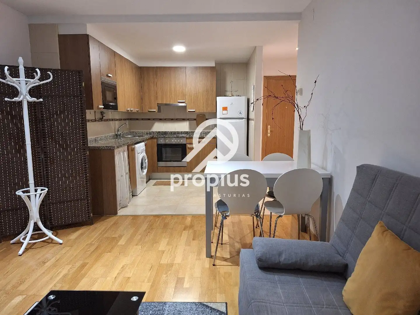 Kitchen of Flat for sale in Parres  with Heating, Storage room and Furnished