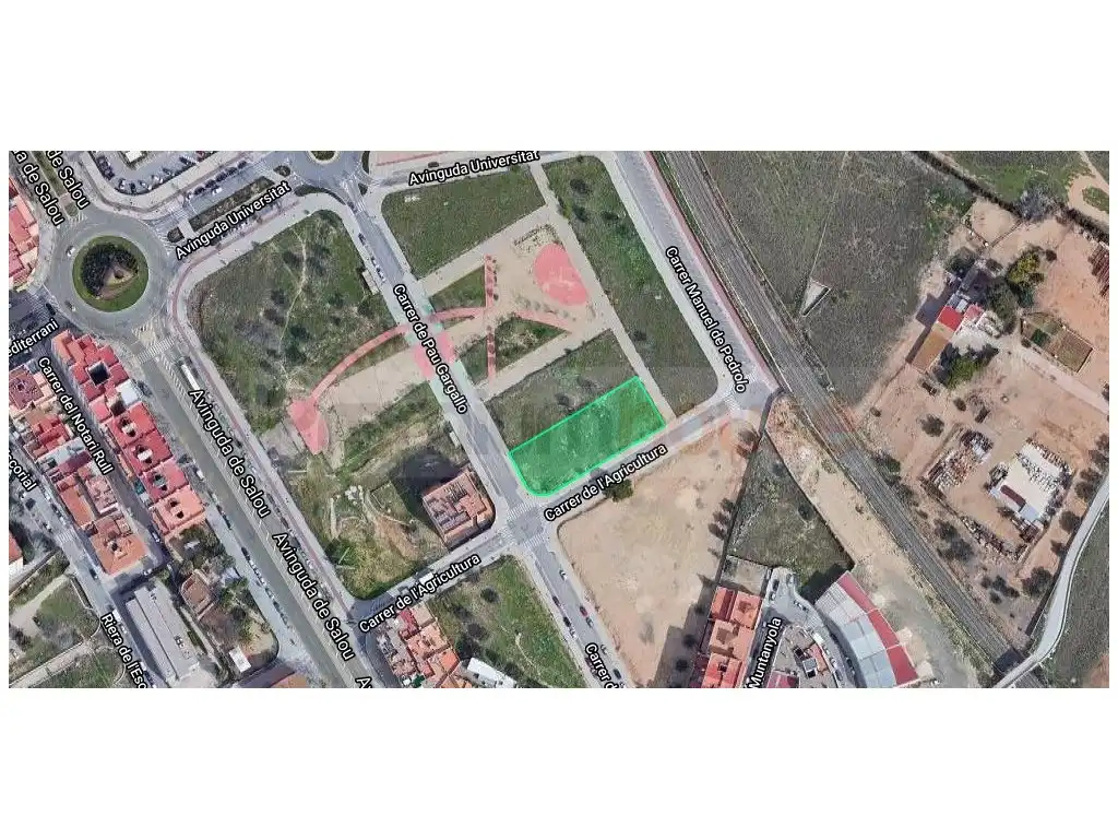 Wohnbaugrundstück zum Verkauf in Calle Agricultura De L', imagen 7