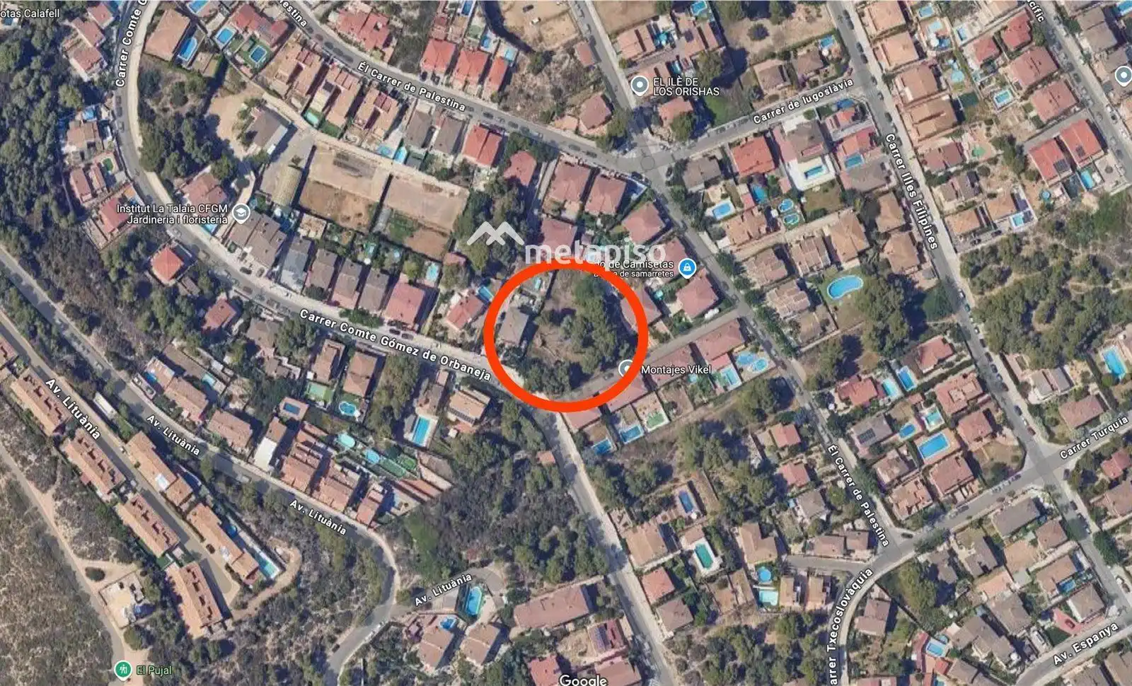 Terreny rústic en venda a Segur de Calafell