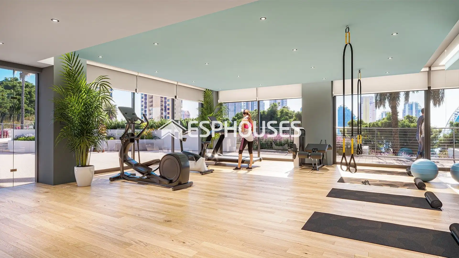 Apartment with terrace for sale in Via Parque, imagen 6