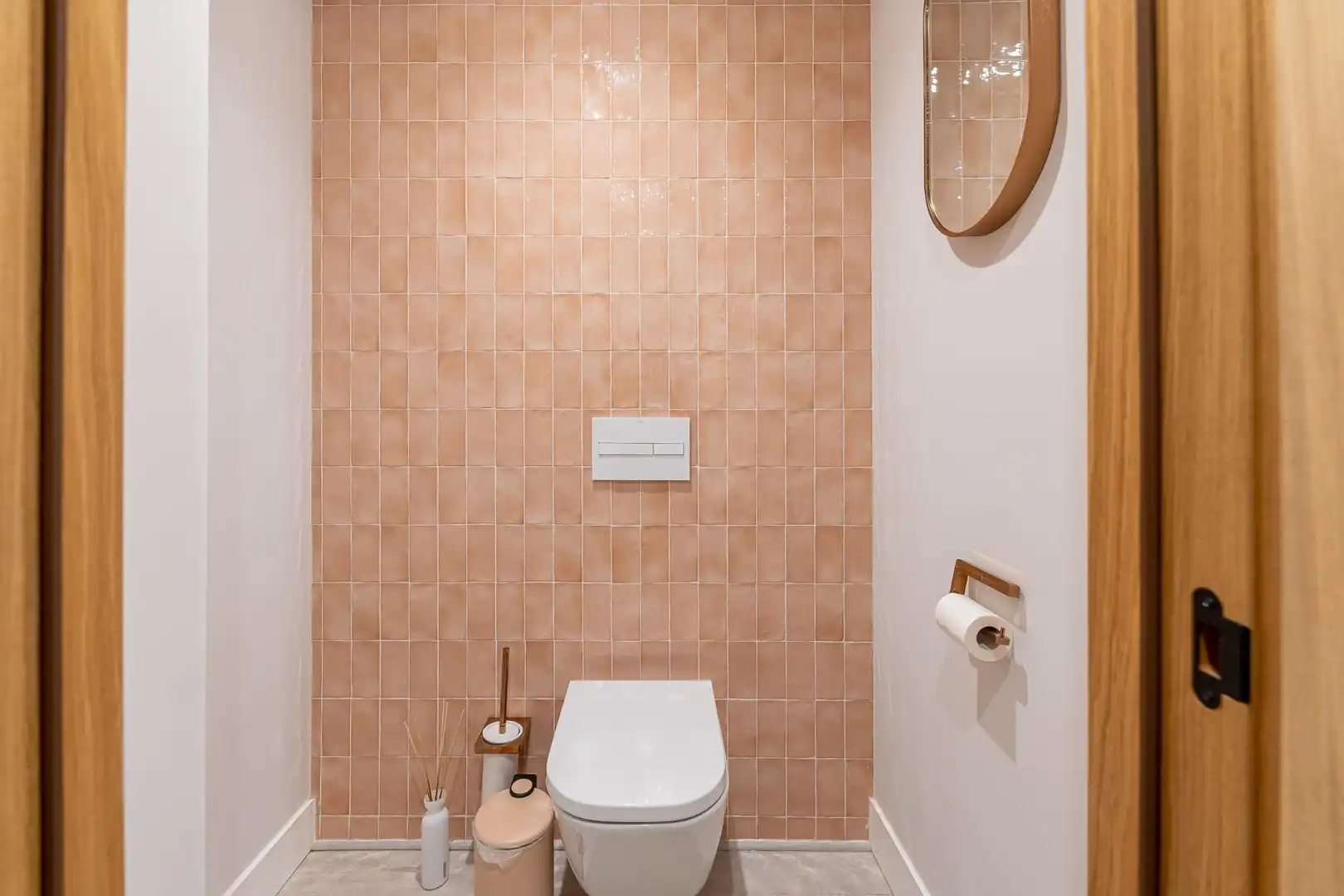 Baño de Apartamento en venta en Torremolinos con Aire acondicionado, Calefacción y Terraza