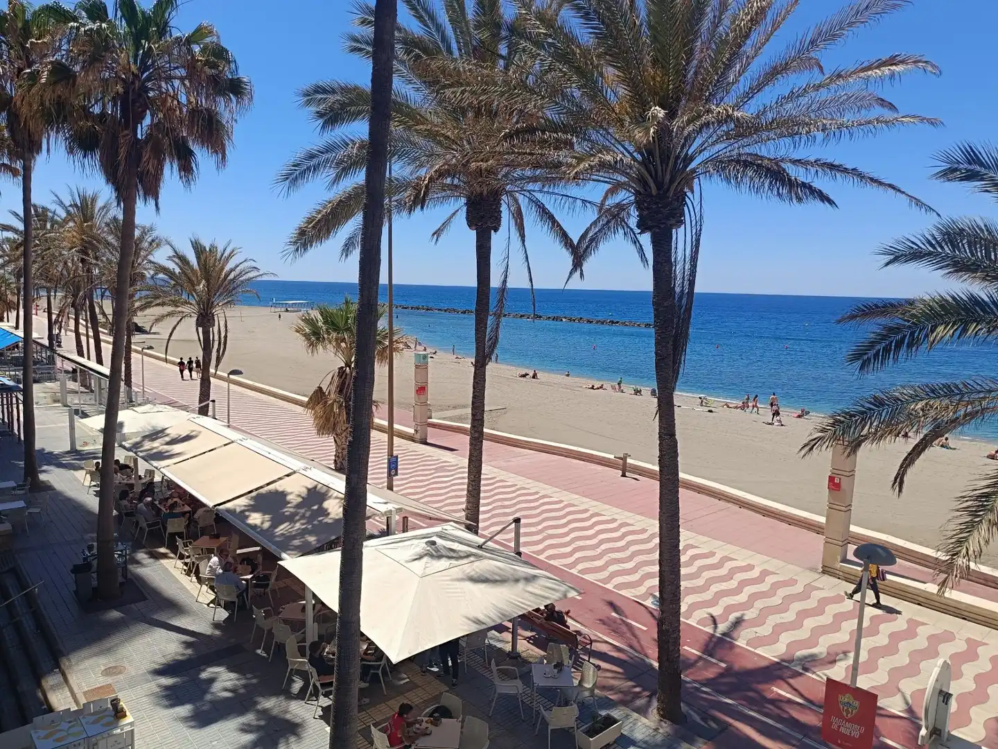Apartments for rent in Almería  with Heating, Terrace and Furnished