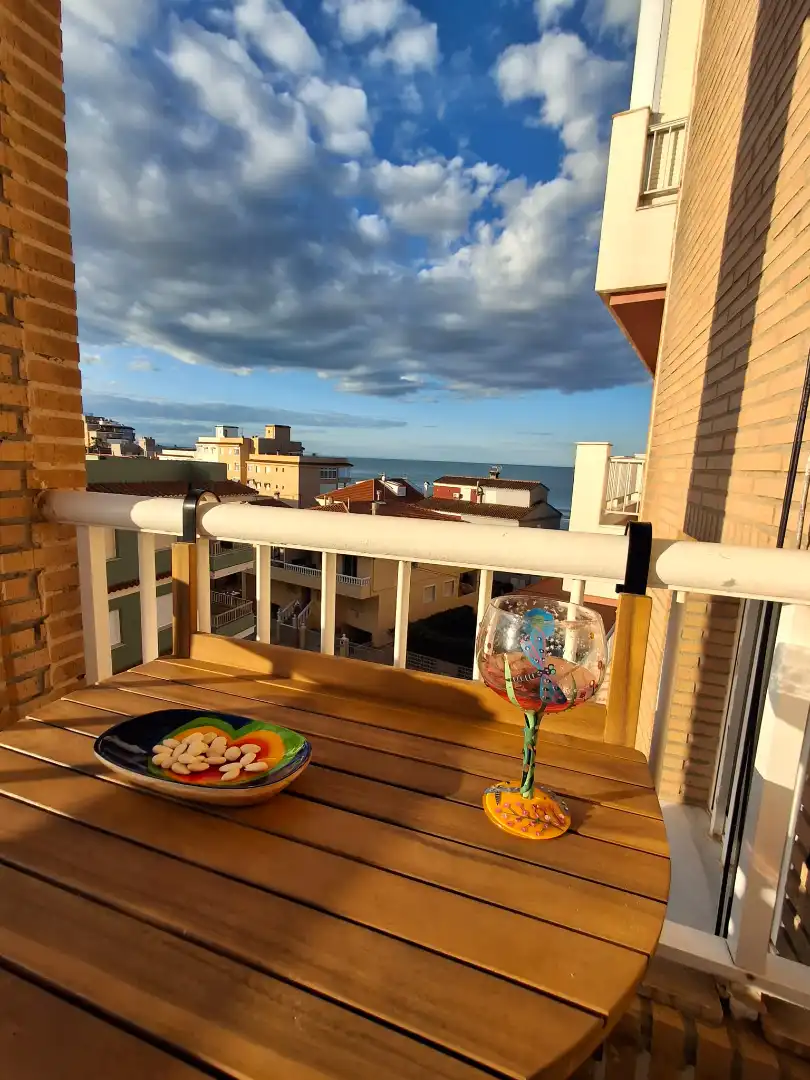 Wohnung mit Terrasse zur Miete in Les Palmeres