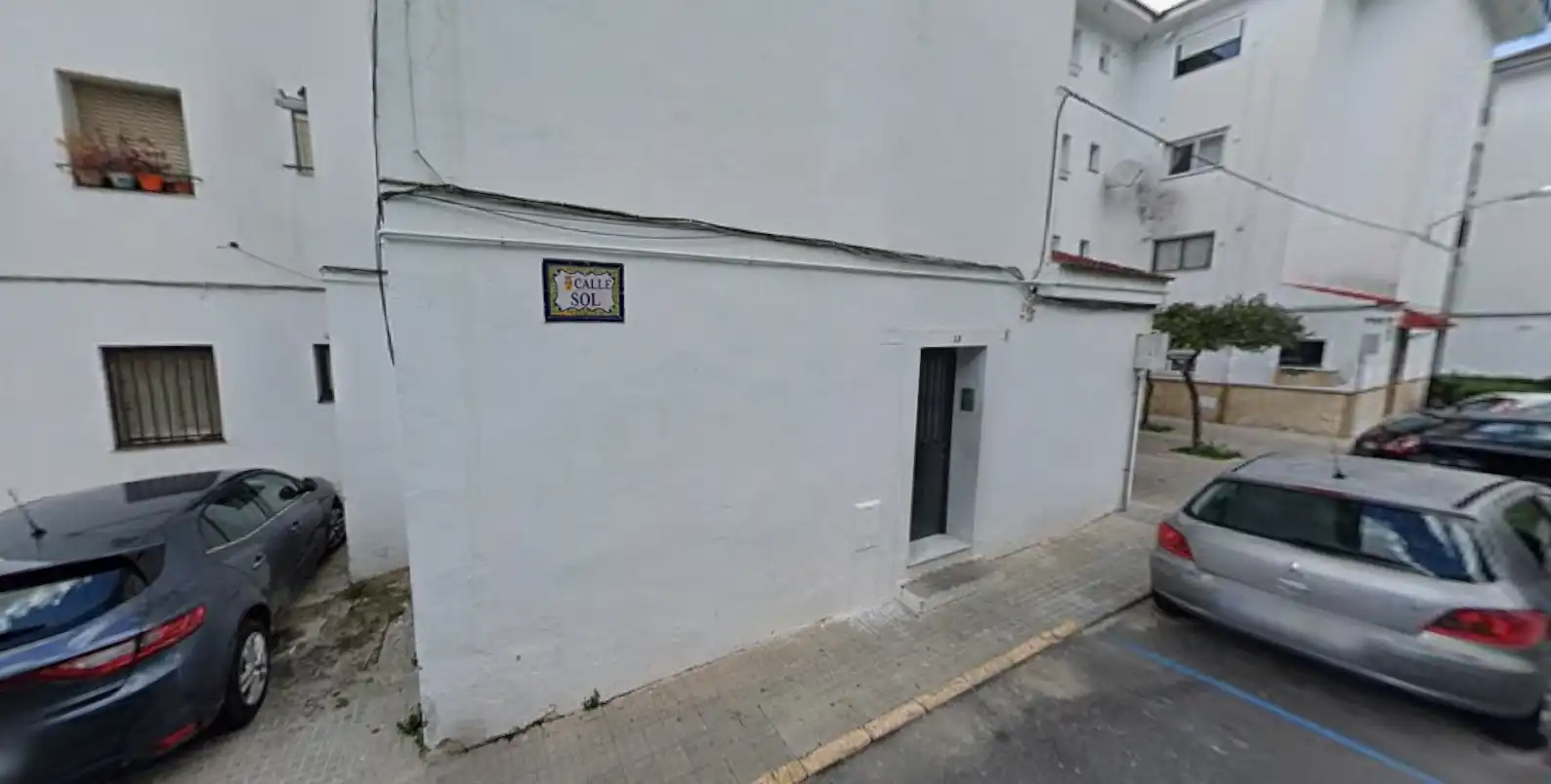 Vista exterior de Pis en venda en Ubrique