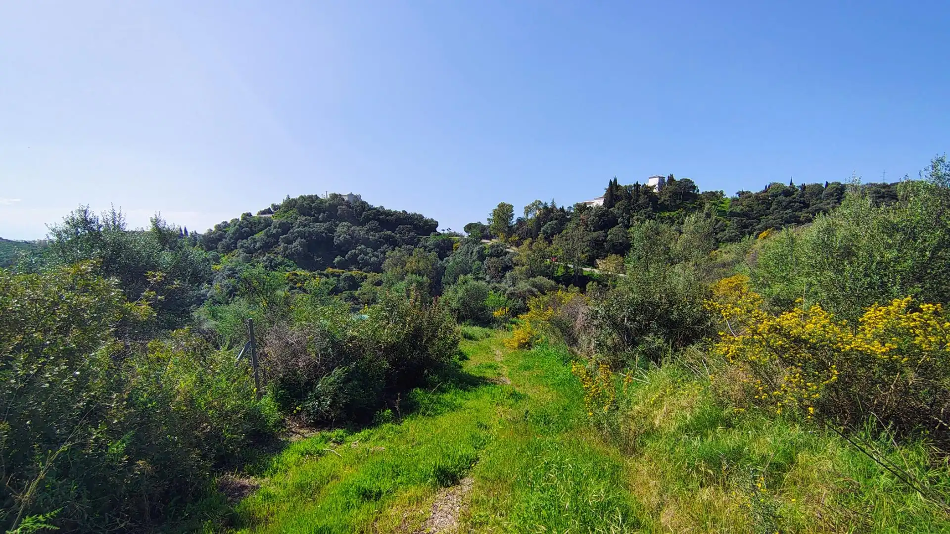 Terreny residencial en venda a Altos de Estepona