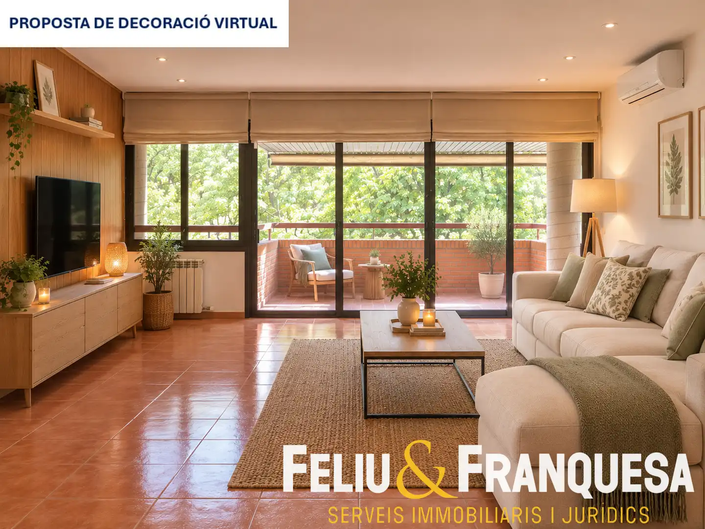 Vista exterior de Ático en venta en Sant Cugat del Vallès con Calefacción, Jardín privado y Terraza