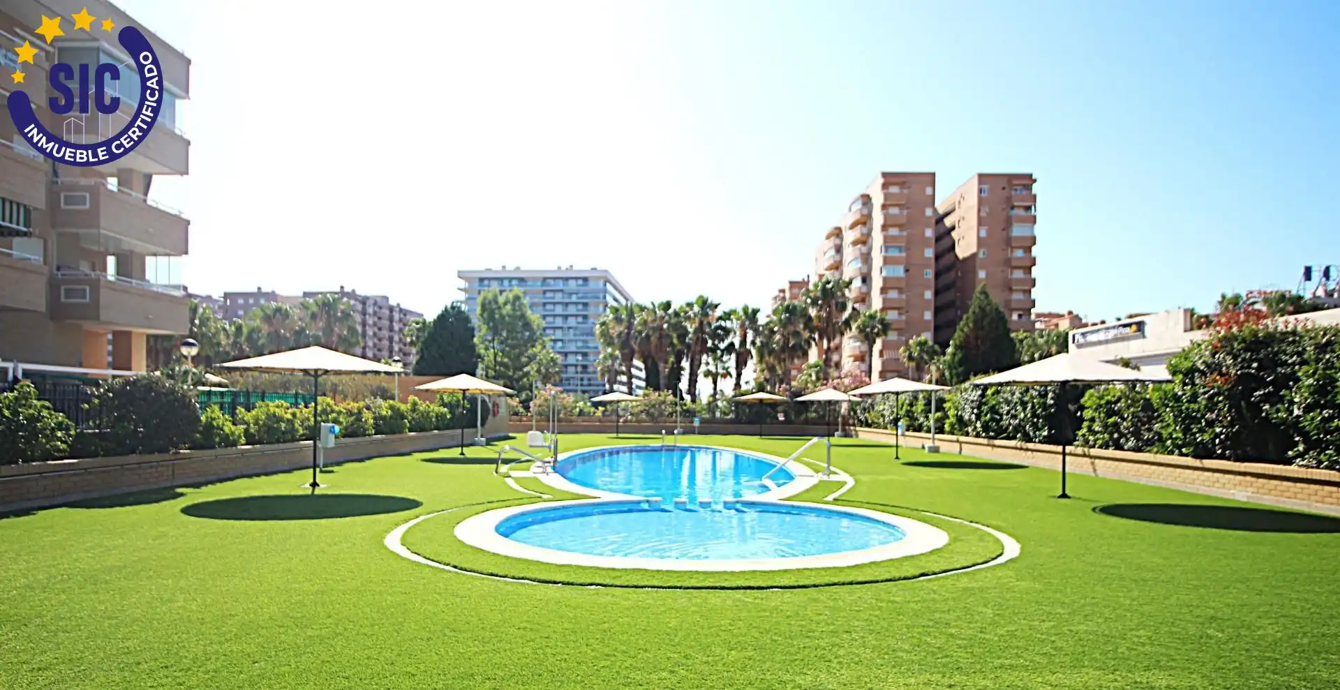 Jardí de Apartament en venda en Oropesa del Mar / Orpesa amb Jardí privat, Terrassa i Traster