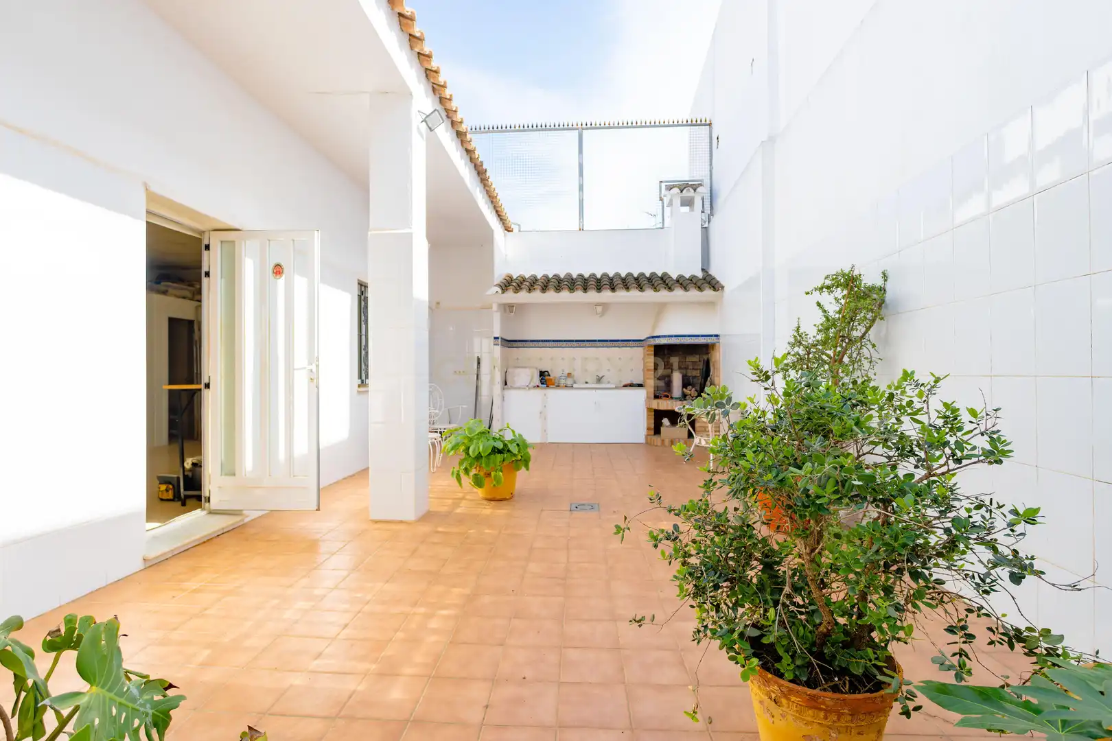 Terraza de Casa o chalet en venta en Albal con Aire acondicionado, Jardín privado y Trastero