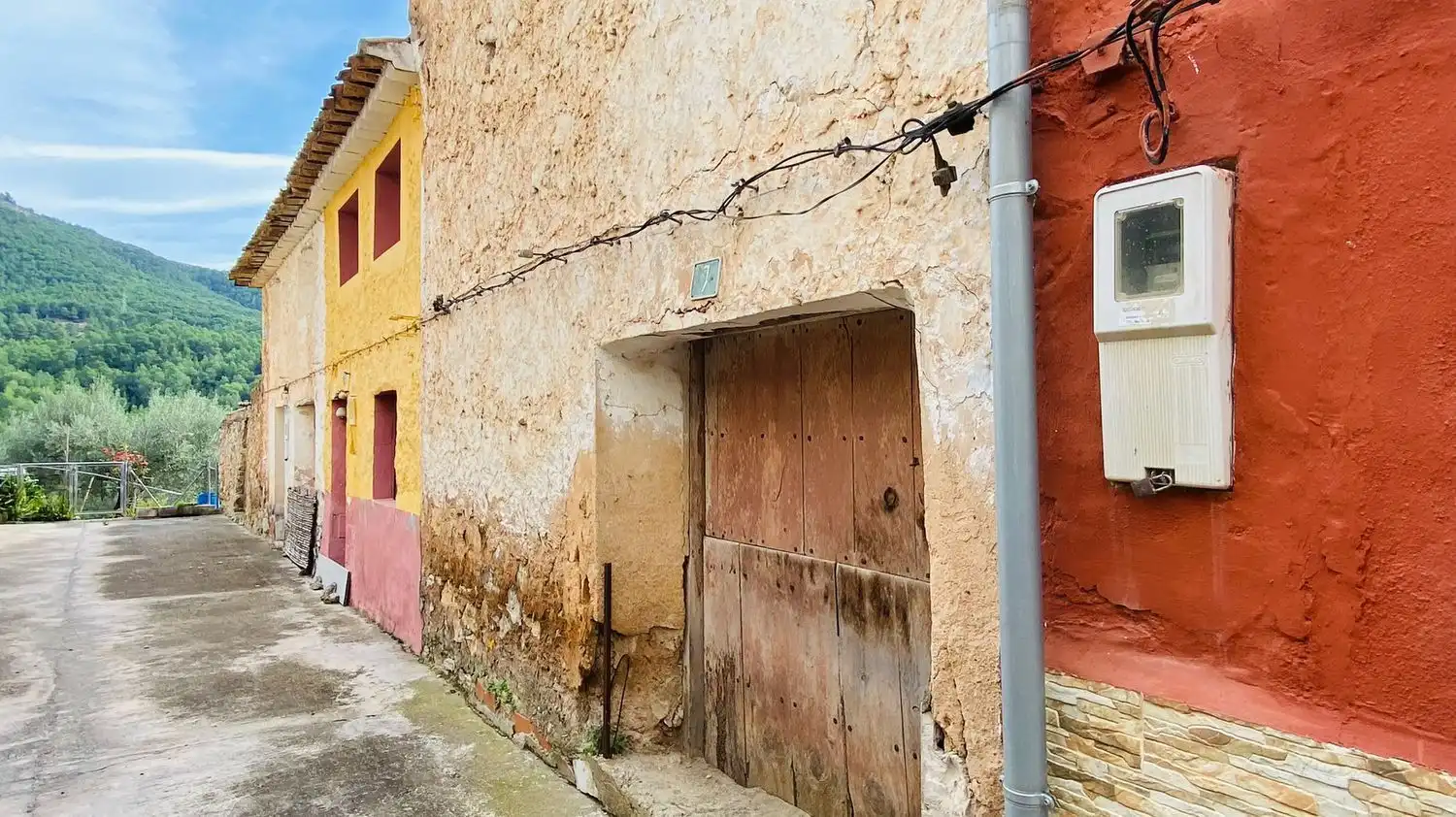 Vista exterior de Finca rústica en venta en Cirat con Terraza y Trastero