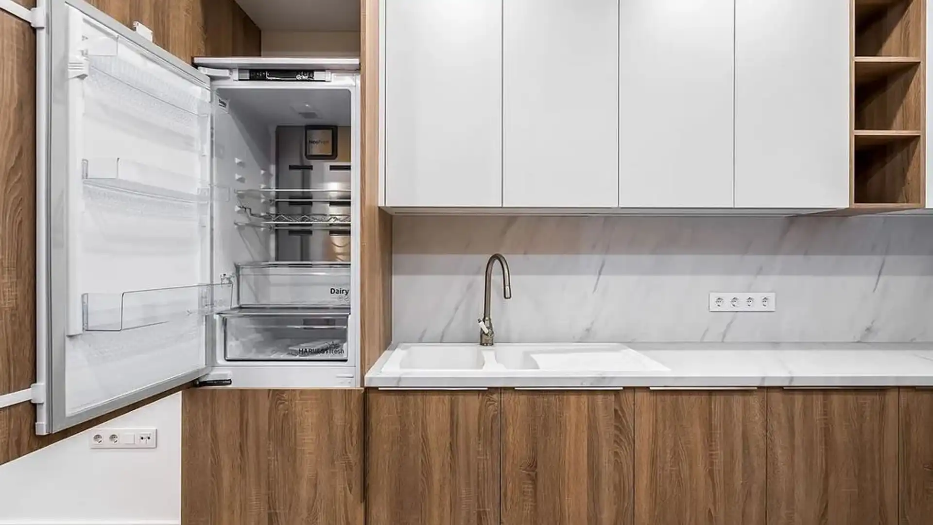 Kitchen of Apartments for rent in  Madrid Capital  with Pets allowed