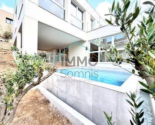 Swimming pool of House or chalet for sale in Llançà  with Air Conditioner, Terrace and Swimming Pool