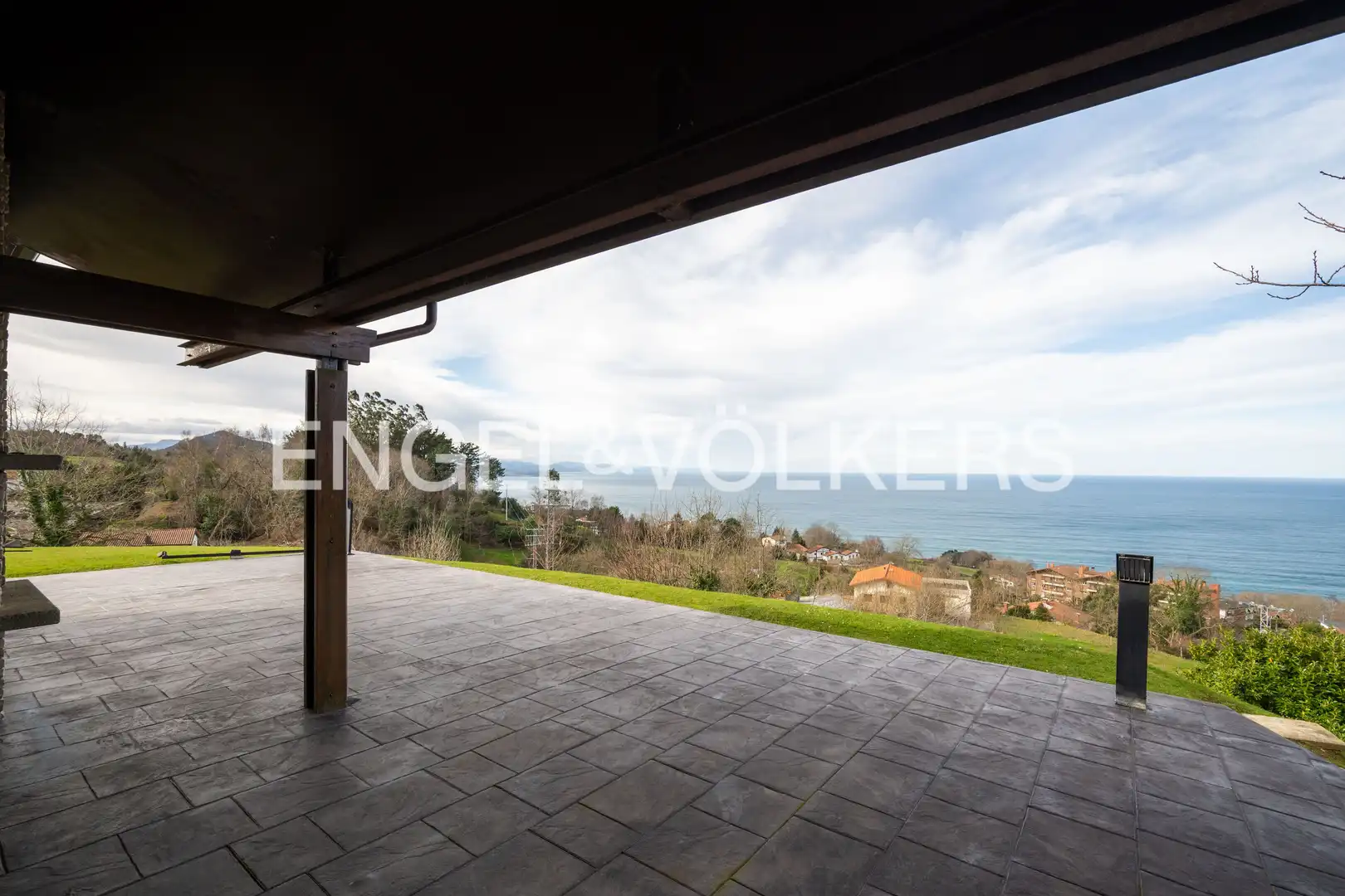 Terraza de Casa o chalet en venta en Donostia - San Sebastián  con Aire acondicionado, Calefacción y Jardín privado