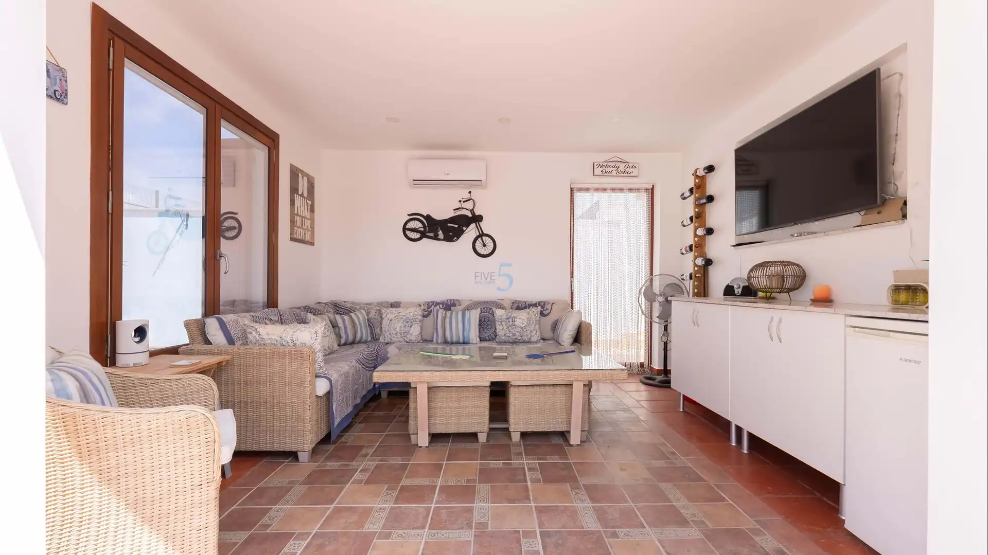 Sala de estar de Casa o chalet en venta en Murcia con Aire acondicionado, Calefacción y Terraza