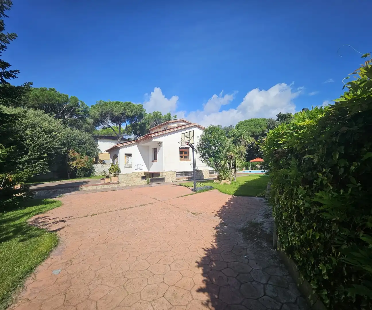 Jardí de Casa o xalet en venda en Cànoves I Samalús amb Calefacció, Jardí privat i Piscina