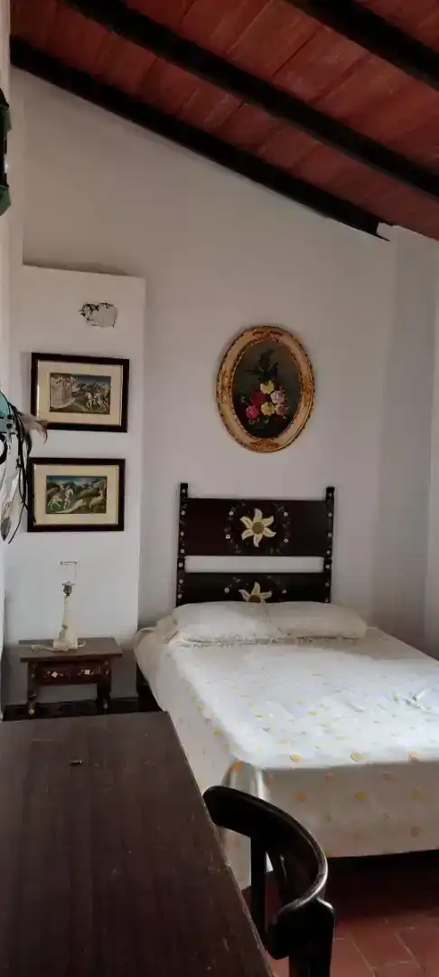 Dormitori de Casa adosada de lloguer en Sanlúcar la Mayor, Sevilla