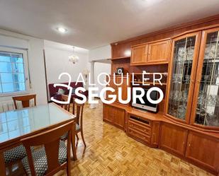 Bedroom of Flat to rent in  Madrid Capital  with Air Conditioner, Heating and Furnished