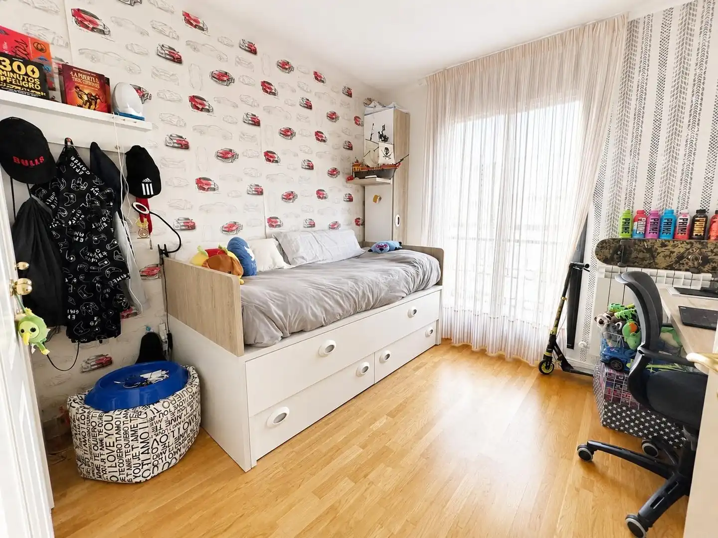 Bedroom of Flat for sale in Arganda del Rey  with Air Conditioner, Heating and Storage room
