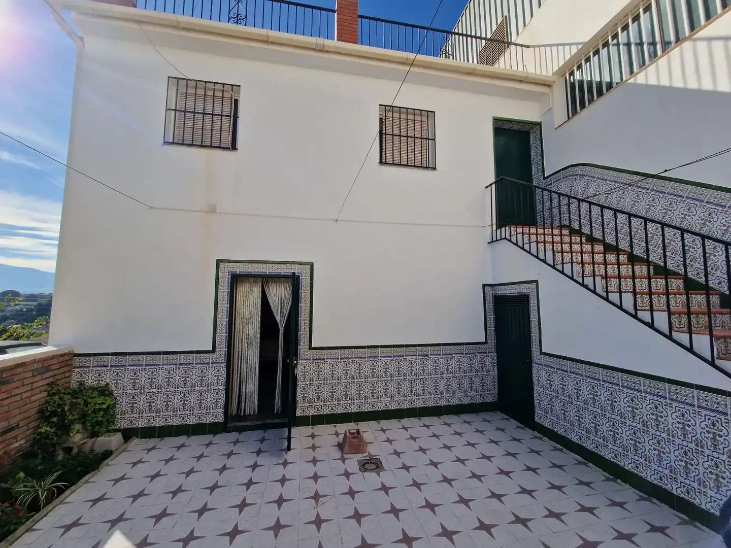 Vista exterior de Finca rústica en venta en Alhaurín El Grande con Aire acondicionado y Amueblado
