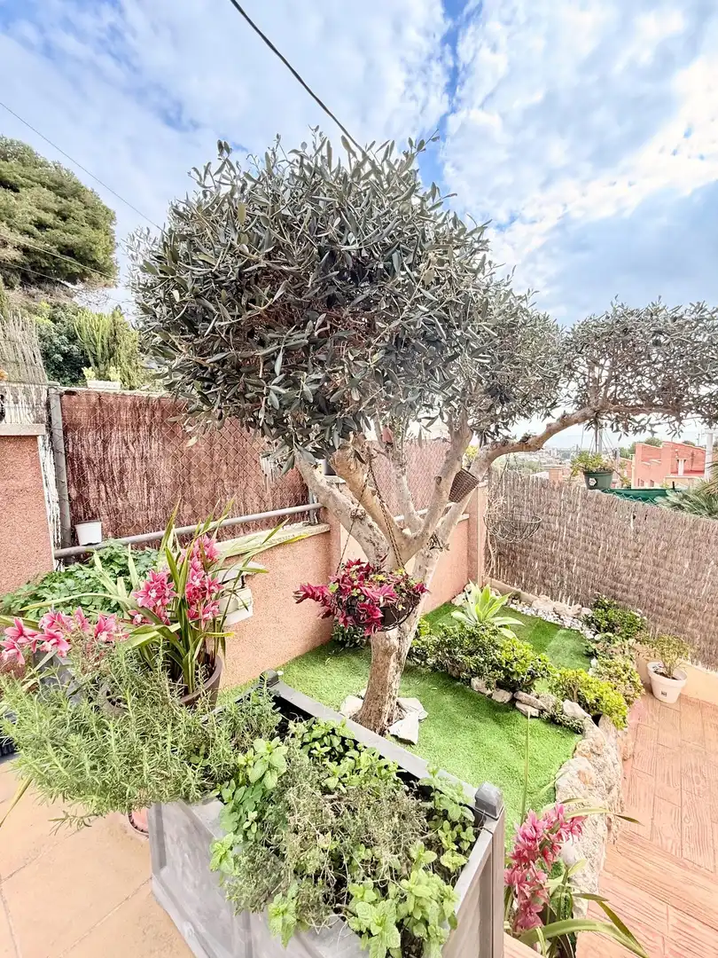 Jardín de Casa adosada en venta en Calafell con Calefacción, Jardín privado y Terraza