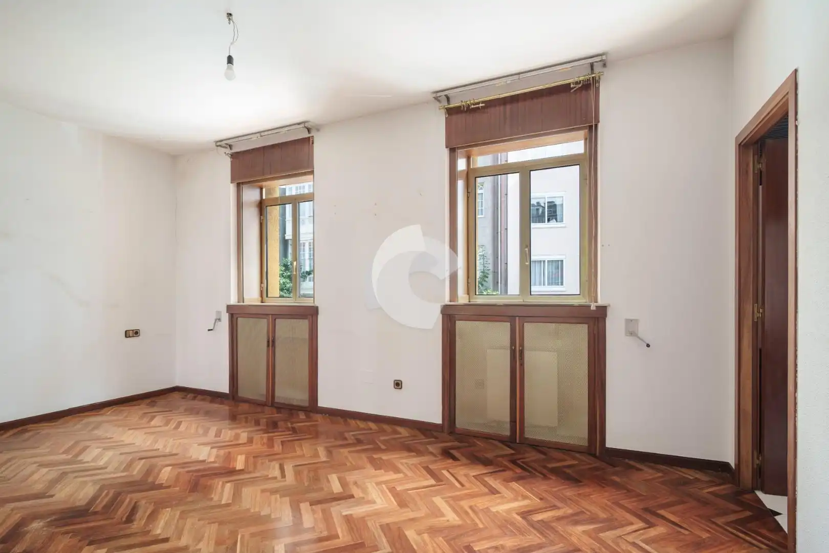 Dormitori de Casa adosada en venda en A Coruña Capital  amb Calefacció i Traster