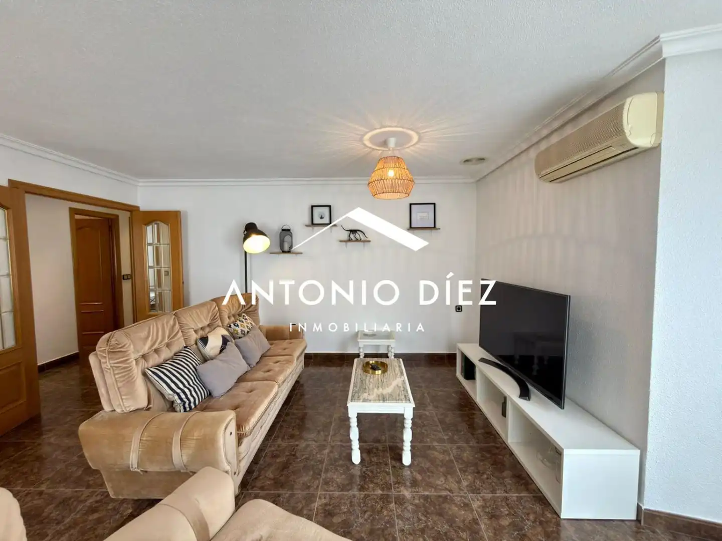 Sala de estar de Piso de alquiler en Elche / Elx