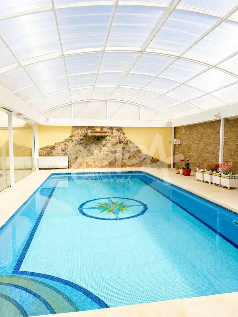 Swimming pool of Houses for sale in San Lorenzo de El Escorial  with Community pool