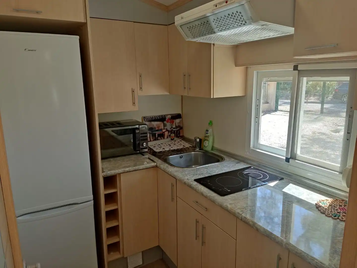 Cocina de Casa o chalet de alquiler en Burjulu - La Mulería