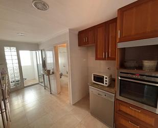 Kitchen of Flat for sale in  Valencia Capital  with Air Conditioner, Heating and Parquet flooring