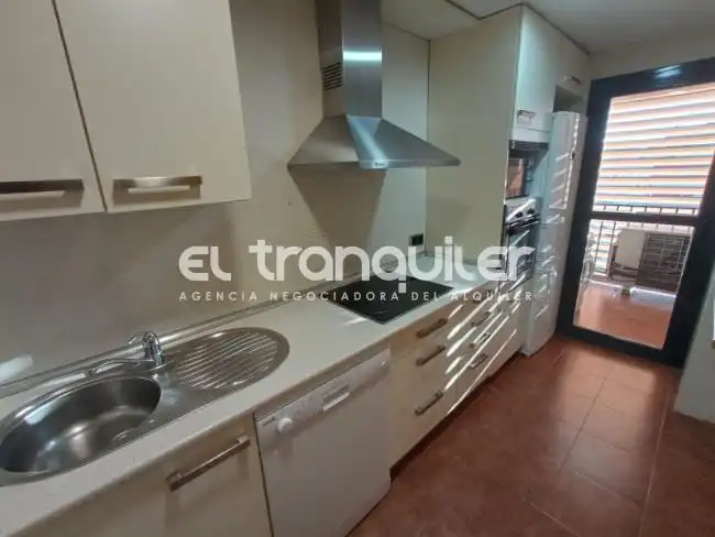 Küche von Wohnung zur Miete in Madrid mit Klimaanlage, Terrasse und Schwimmbad