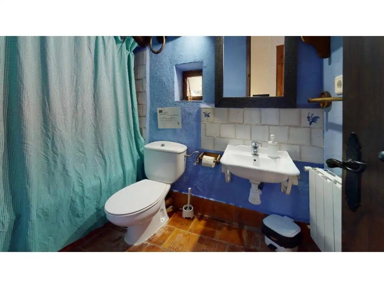 Bathroom of Country homes for sale in Caravaca de la Cruz  with Air Conditioner, Heating and Private garden