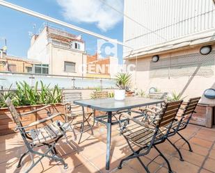 Terrace of Single-family semi-detached for sale in Terrassa