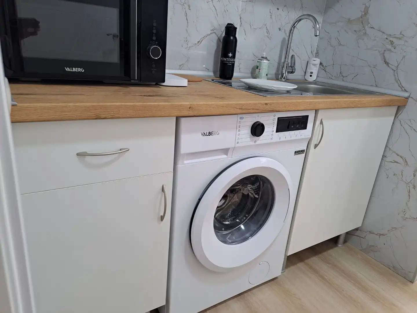 Cocina de Piso para compartir en Getafe con Calefacción, Amueblado y Horno