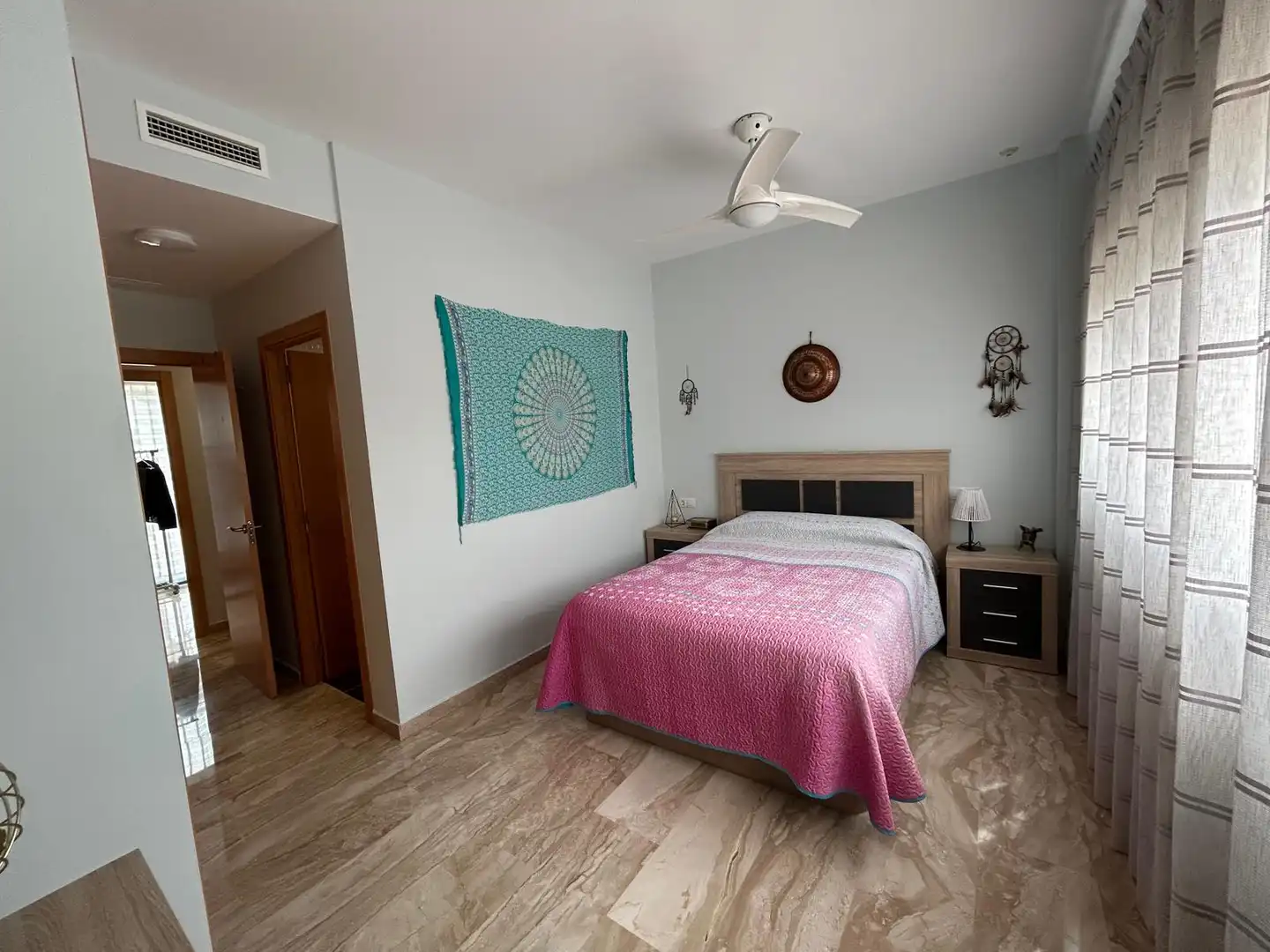 Bedroom of Flat for sale in Bétera  with Air Conditioner and Community pool