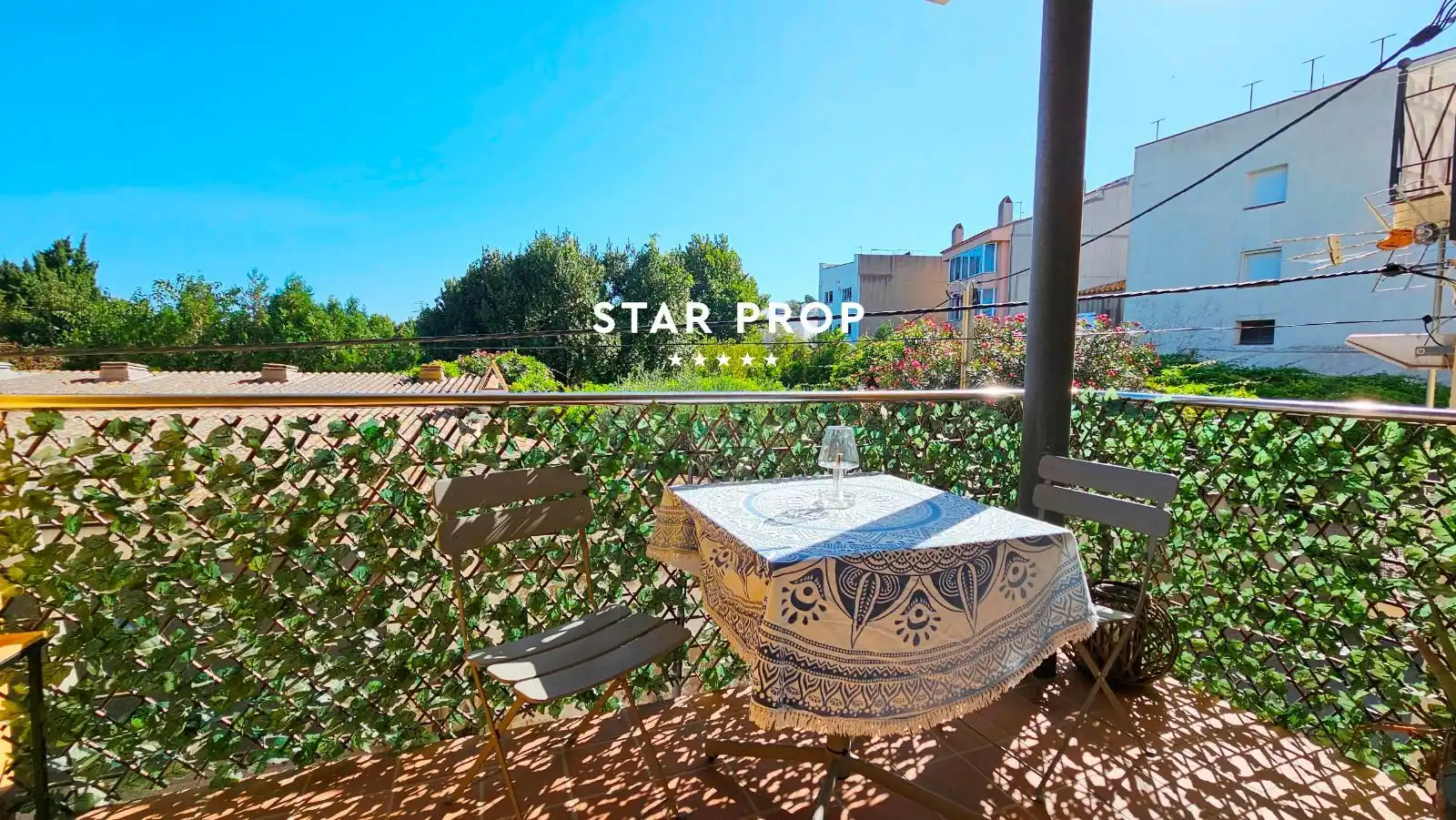 Terrasse von Wohnung zum Verkauf in Llançà mit Heizung, Terrasse und Möbliert