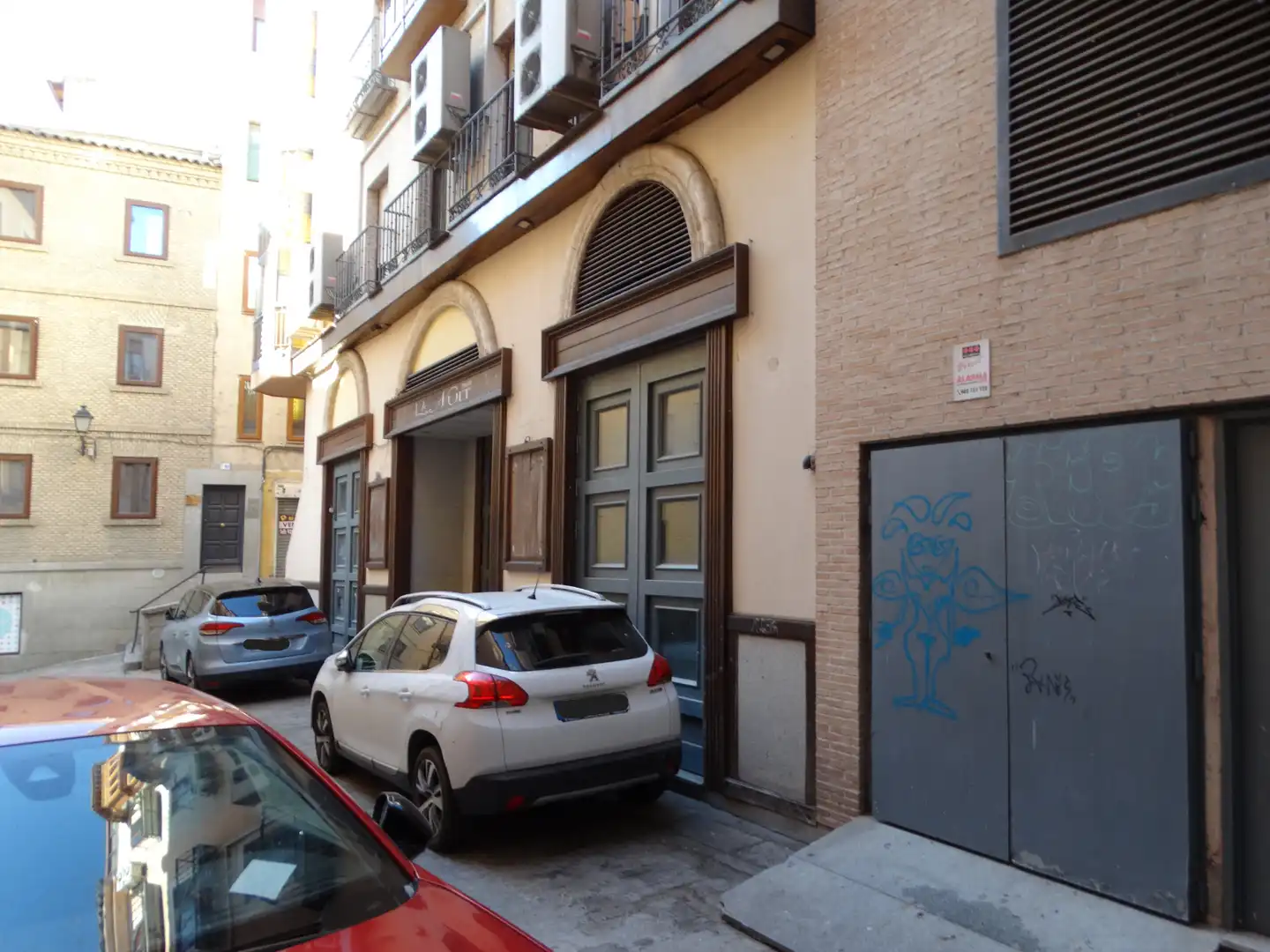 Vista exterior de Local de lloguer en Toledo amb Aire condicionat i Calefacció