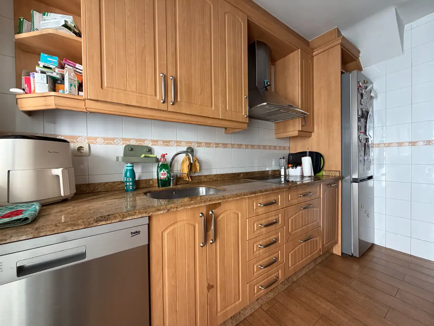 Cocina de Casa o chalet en venta en Plasencia con Aire acondicionado, Calefacción y Terraza