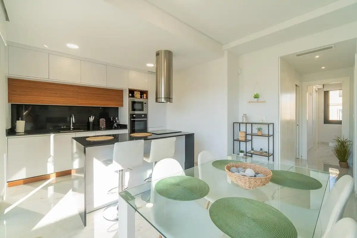 Cocina de Apartamento en venta en Orihuela