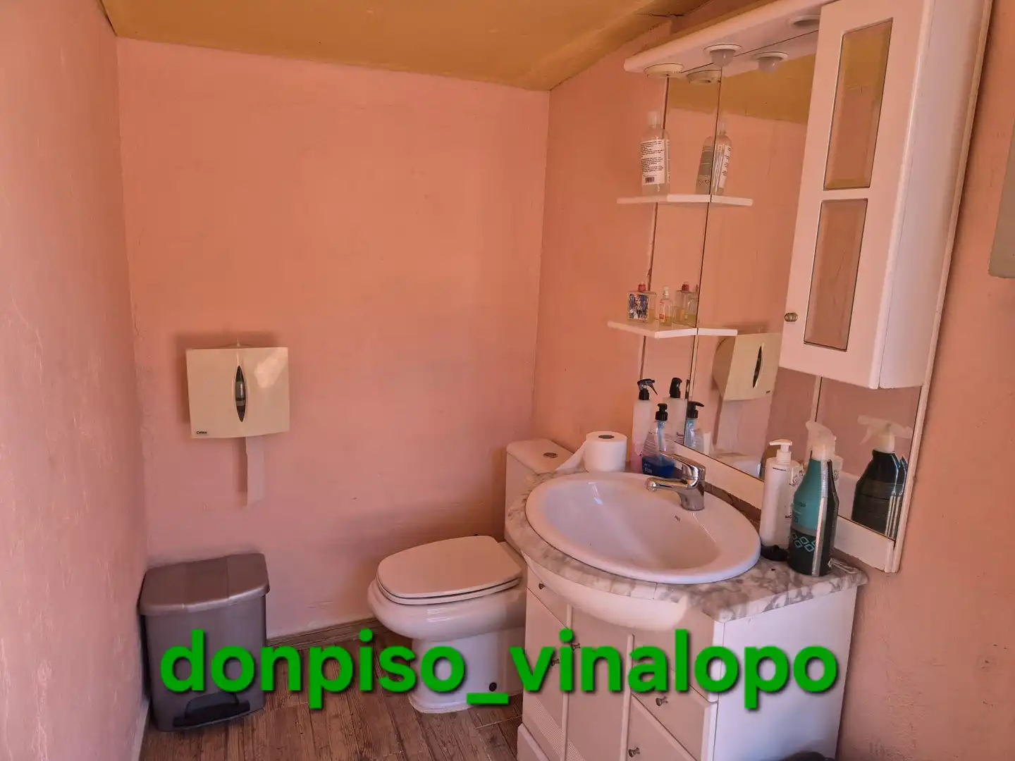 Baño de Finca rústica en venta en Monóvar  / Monòver con Aire acondicionado, Calefacción y Trastero