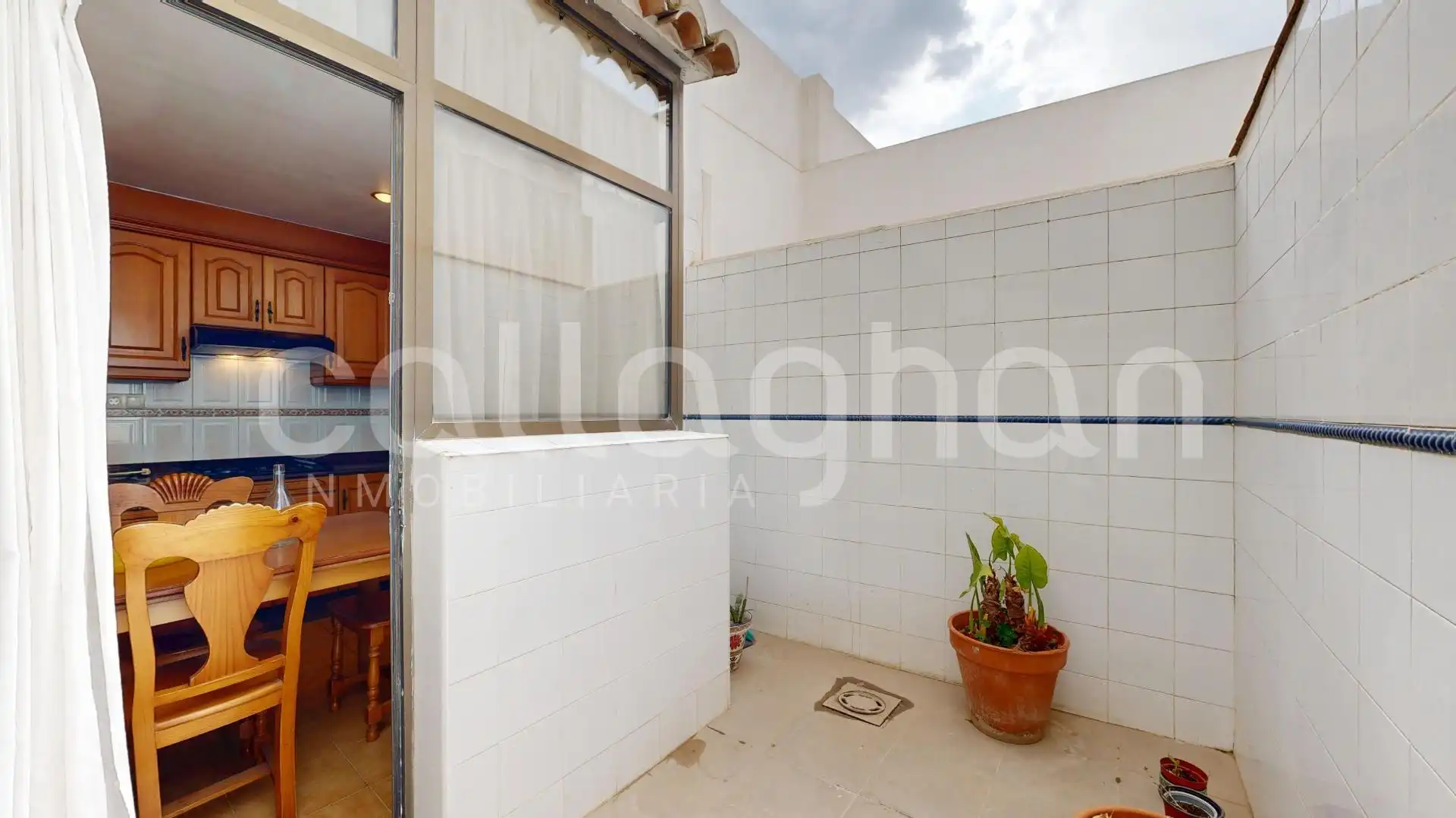 Terraza de Casa adosada en venta en Benetússer con Aire acondicionado, Calefacción y Terraza
