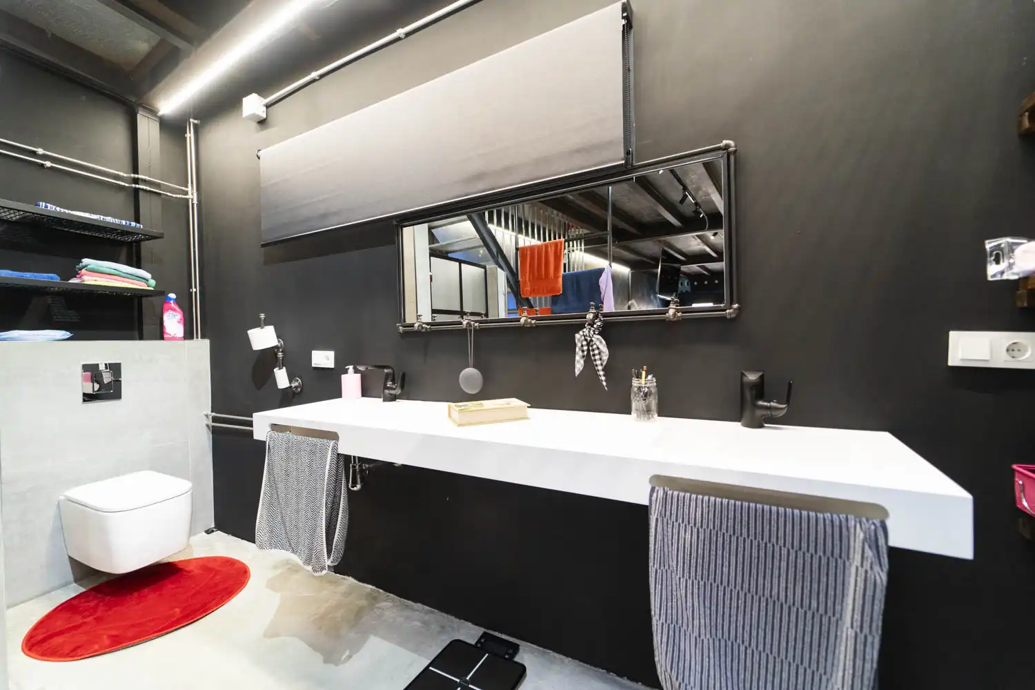 Baño de Finca rústica en venta en Villajoyosa / La Vila Joiosa con Aire acondicionado y Amueblado