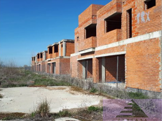 Vista exterior de Residencial en venda en Villaralbo