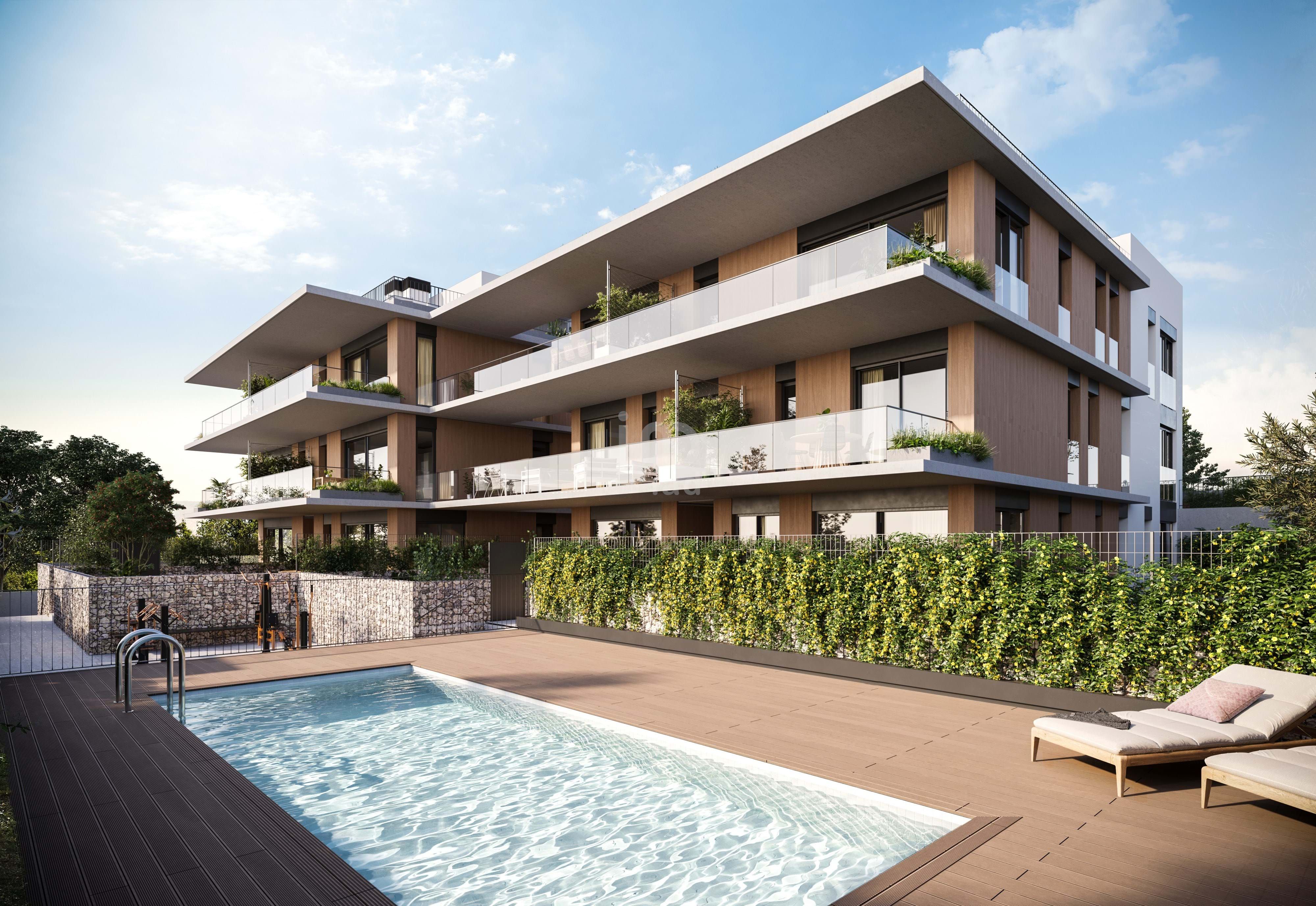 Exterior view of Flat for sale in Cerdanyola del Vallès  with Air Conditioner, Heating and Terrace