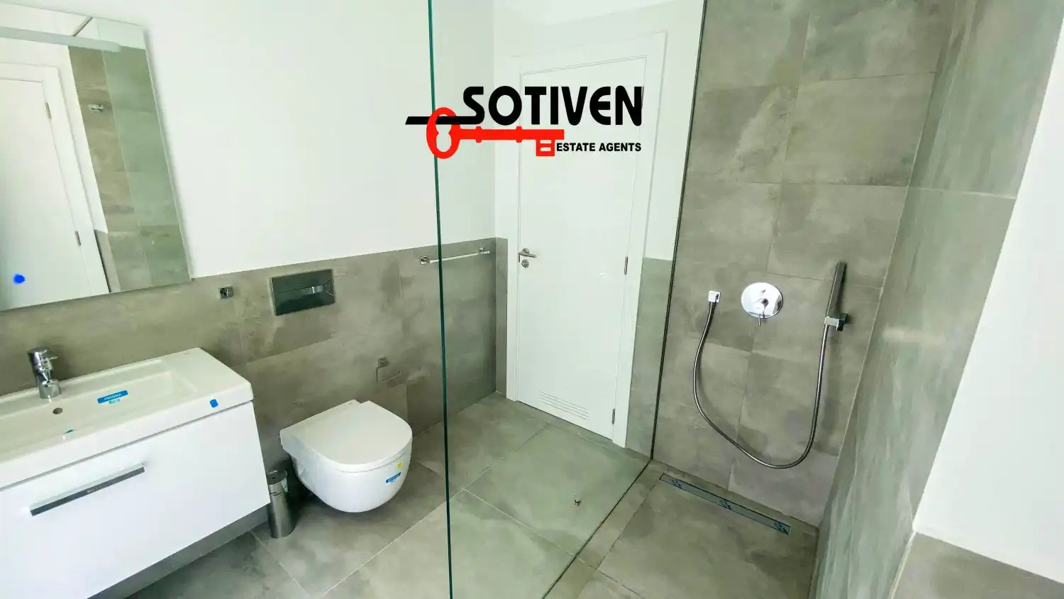 Bany de Casa o xalet de lloguer en Adeje amb Jardí privat, Terrassa i Piscina