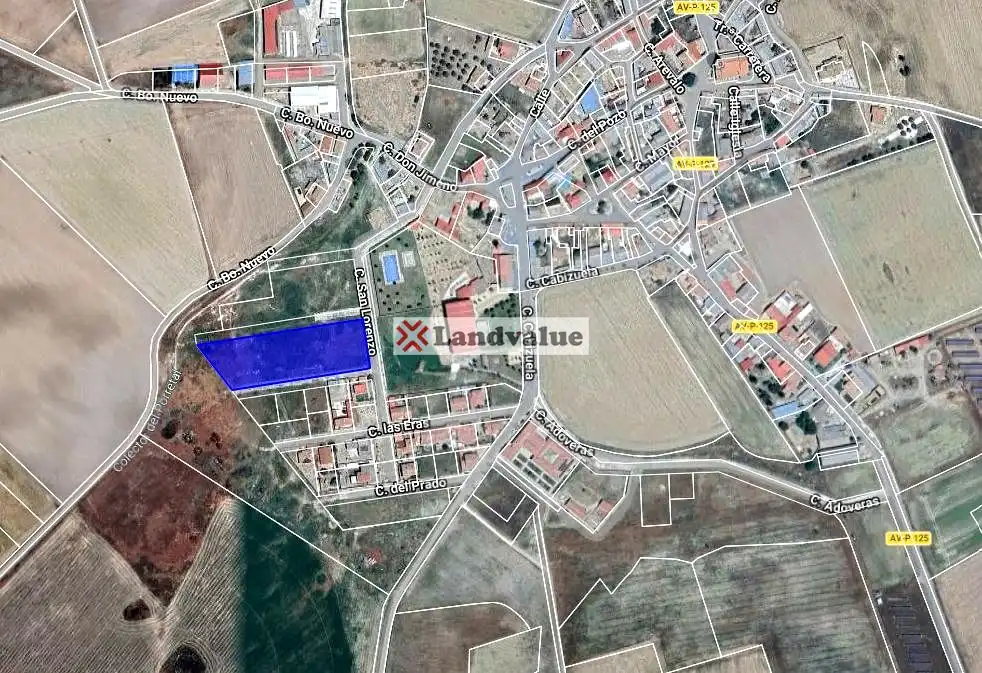 Residencial en venda en San Vicente de Arévalo