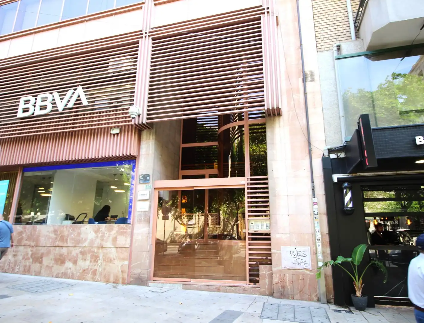 Vista exterior de Oficina en venta en Alicante / Alacant