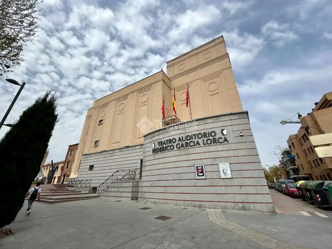 Exterior view of Flat for sale in Getafe  with Air Conditioner, Heating and Furnished