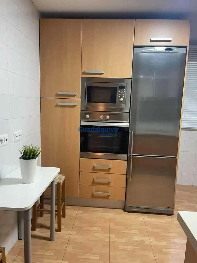 Kitchen of Flat for rent in Montequinto  with Air Conditioner and Furnished