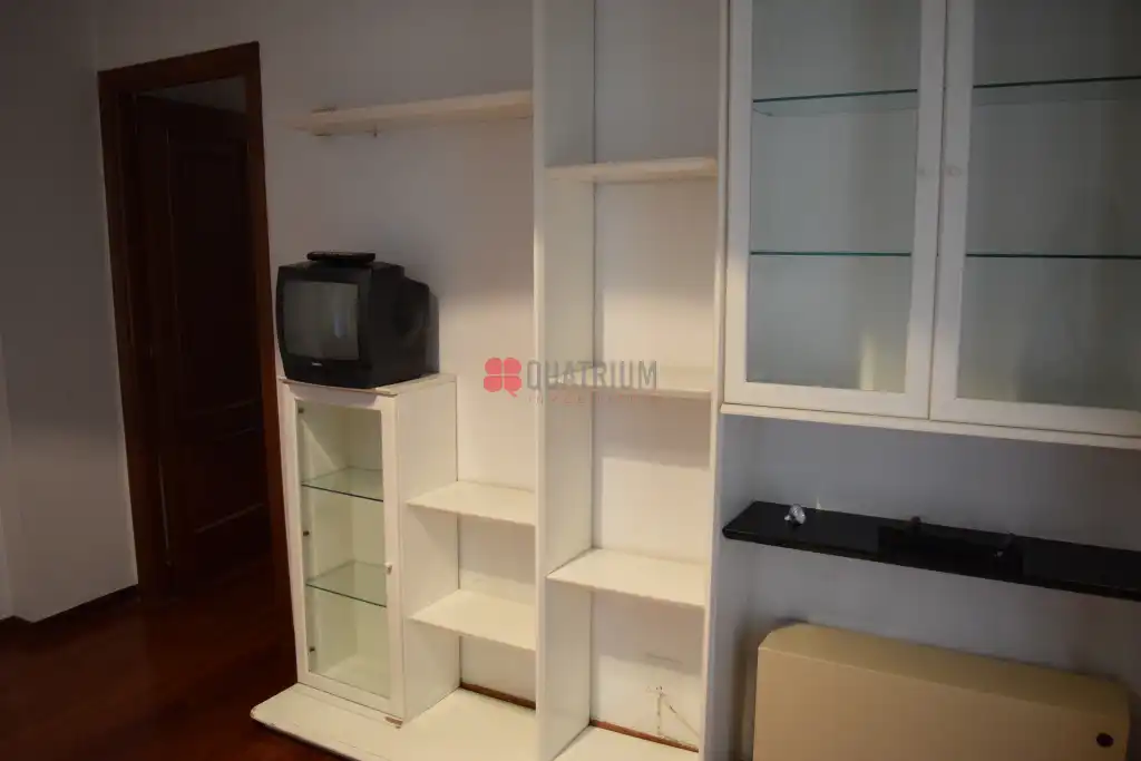 Bedroom of Flat for sale in Santiago de Compostela   with Heating and Furnished