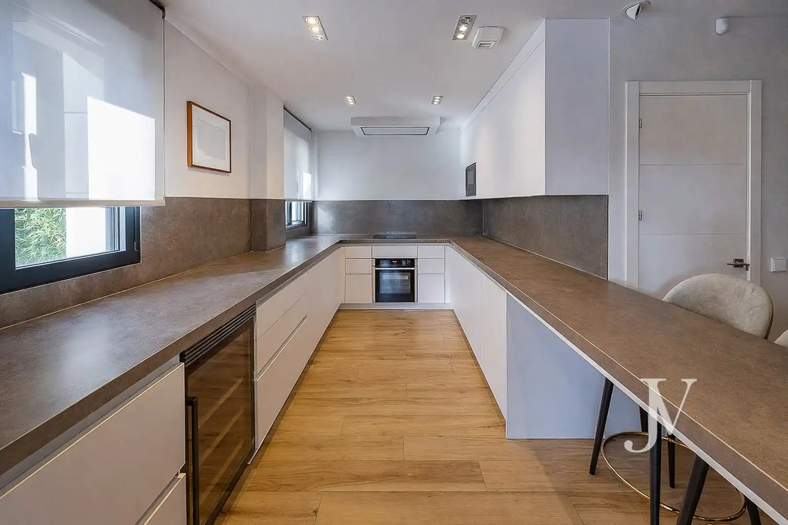 Cocina de Piso en venta en Majadahonda con Aire acondicionado, Calefacción y Jardín privado