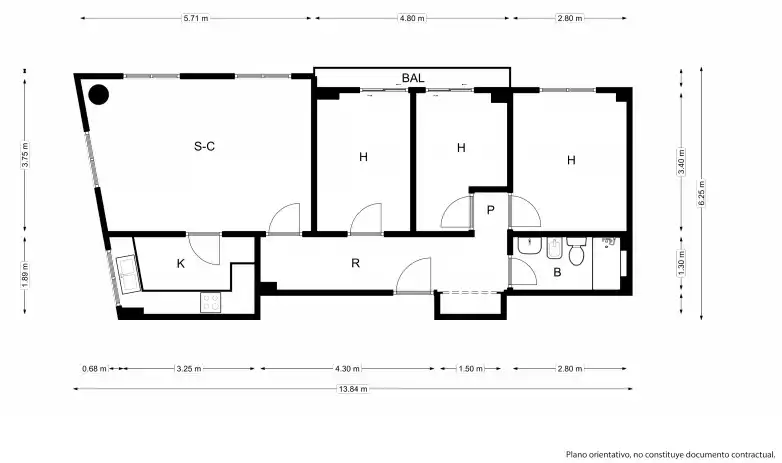 Appartement avec ascenseur à vendre à C/ Ponent, imagen 27